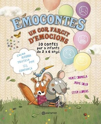 Emocontes un cor farcit d'emocions | 9788434242265 | María Mercè Conangla