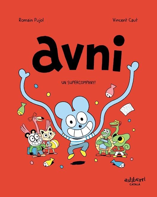 AVNI 02 UN SUPERCOMPANY | 9788418215438 | ROMAIN PUJOL & VINCENT CAUT