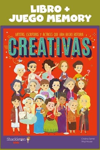 Creativas Libro + Memory | 9788413610641 | CRISTINA SERRET