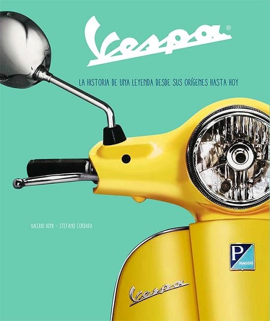 VESPA | 9788417452223 | VALERIO BONI