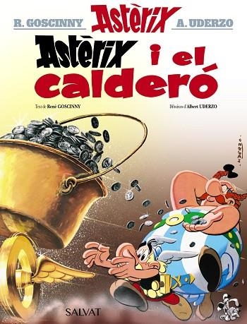 ASTÈRIX I EL CALDERÓ | 9788469602935 | RENE GOSCINNY