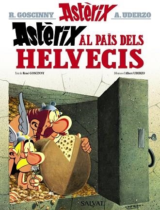 ASTERIX AL PAI 16S DELS HELVECIS | 9788469602966 | R. GOSCINNY & A. UDERZO