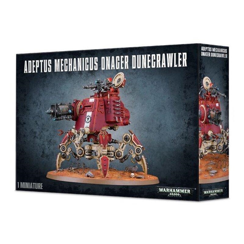 ADEPTUS MECHANICUS: TREPADUNAS ONAGRO | 5011921155897 | GAMES WORKSHOP