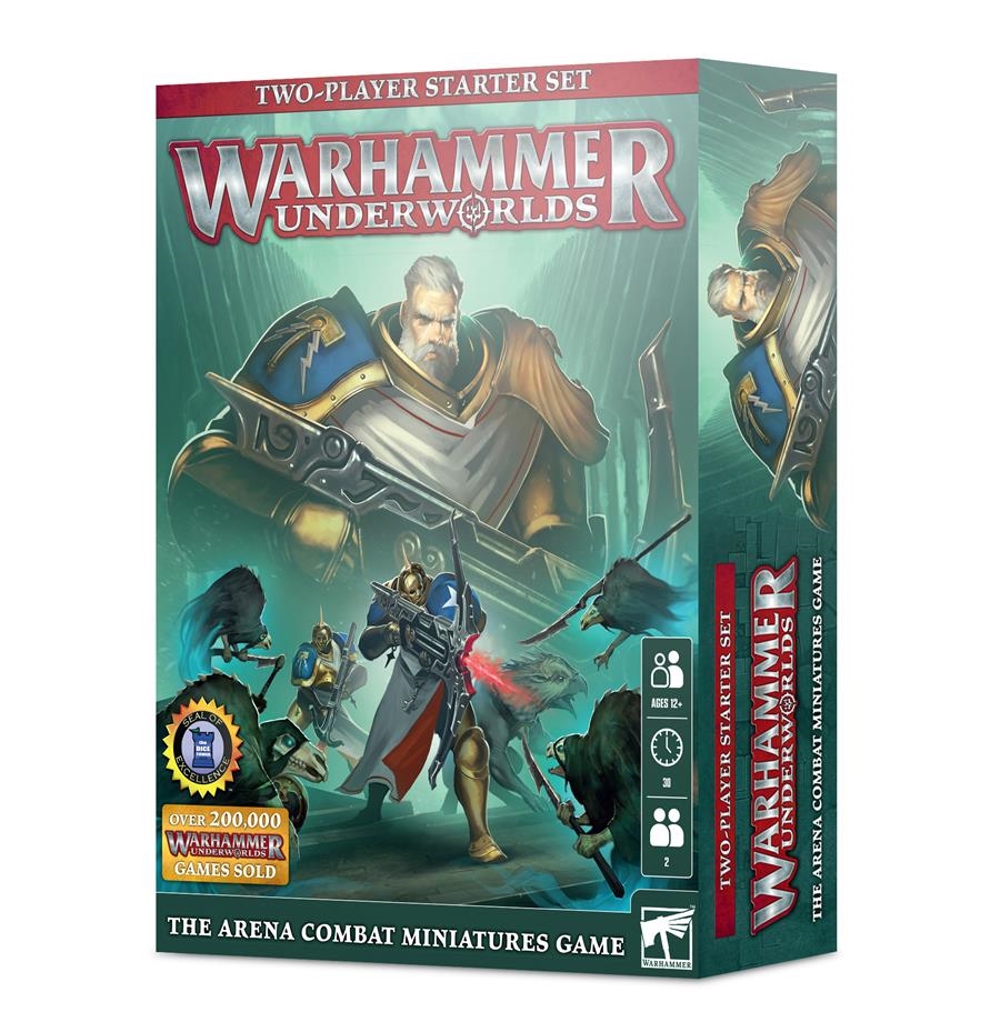 WH UNDERWORLDS STARTER SET (ESPAÑOL) | 5011921141067 | GAMES WORKSHOP