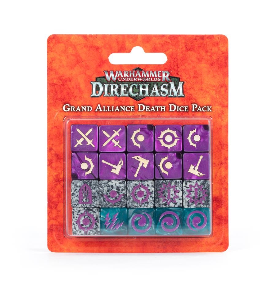 WHU: GRAND ALLIANCE DEATH DICE | 5011921157716 | GAMES WORKSHOP