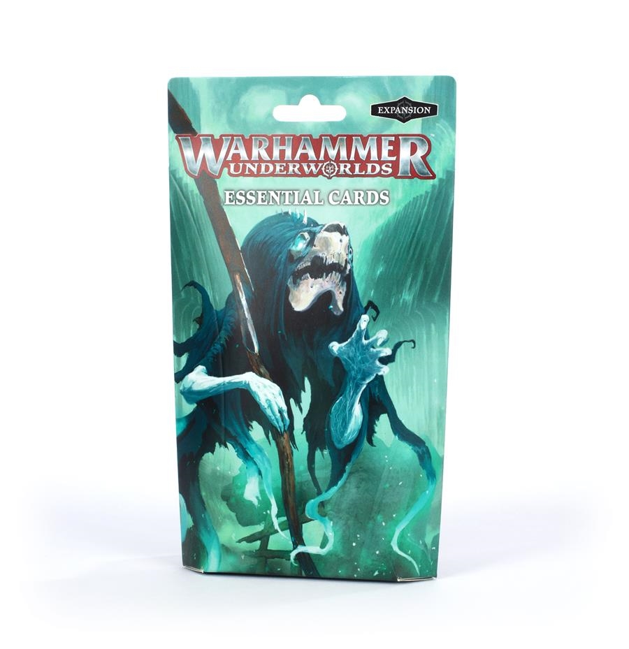 WH UNDERWORLDS: ESSENTIAL CARDS (ENG) | 5011921143382 | GAMES WORKSHOP