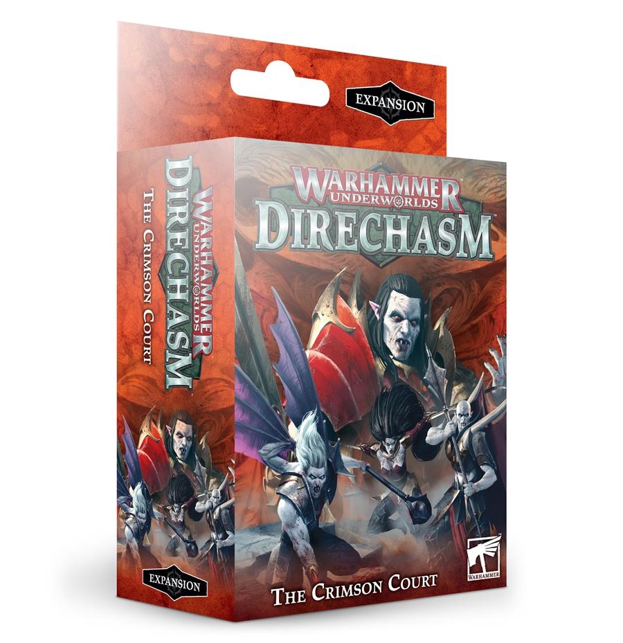 WH UNDERWORLDS: THE CRIMSON COURT (ENG) | 5011921133451 | GAMES WORKSHOP