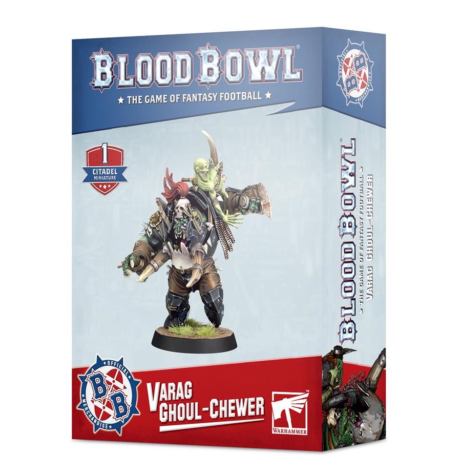 BLOOD BOWL: VARAG GHOUL-CHEWER | 5011921139378 | GAMES WORKSHOP