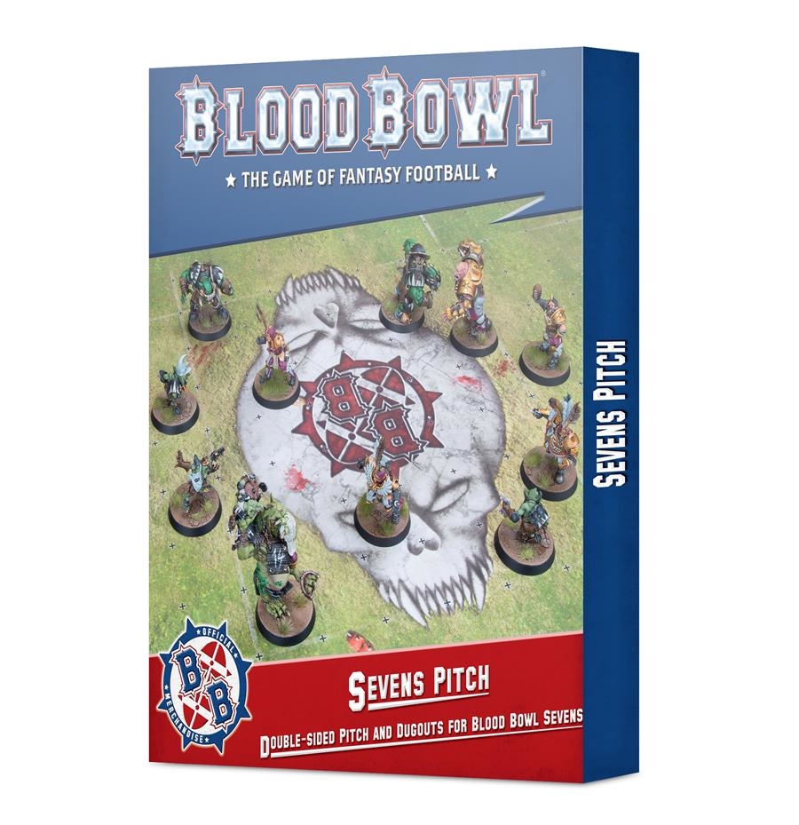 BLOOD BOWL SEVENS PITCH | 5011921157402 | GAMES WORKSHOP