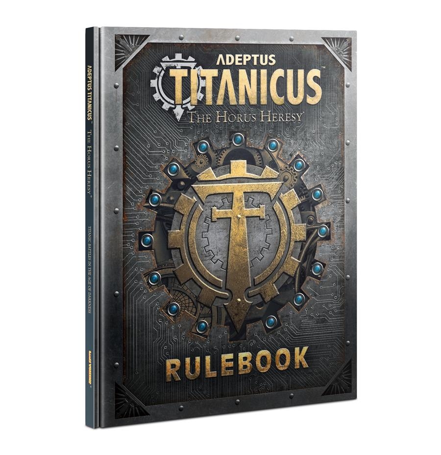 ADEPTUS TITANICUS RULEBOOK (ENG) | 9781839061028 | GAMES WORKSHOP