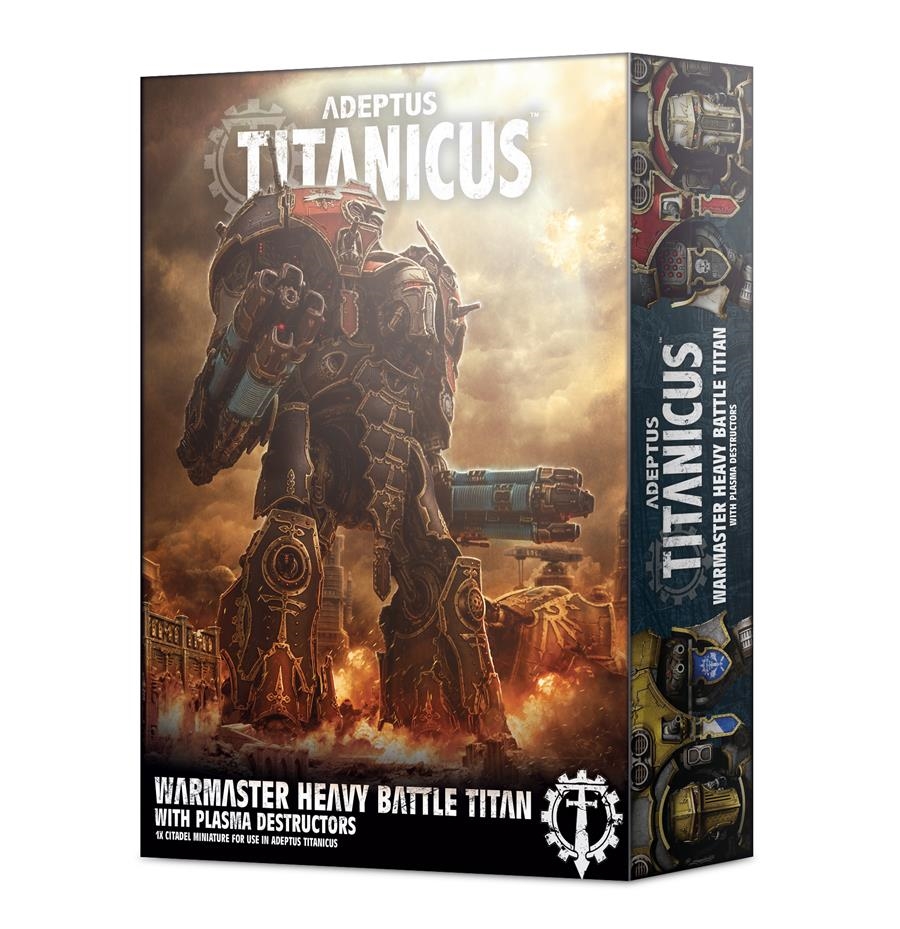 AD/TITAN: WARMASTER HEAVY BATTLE TITAN | 5011921138845 | GAMES WORKSHOP