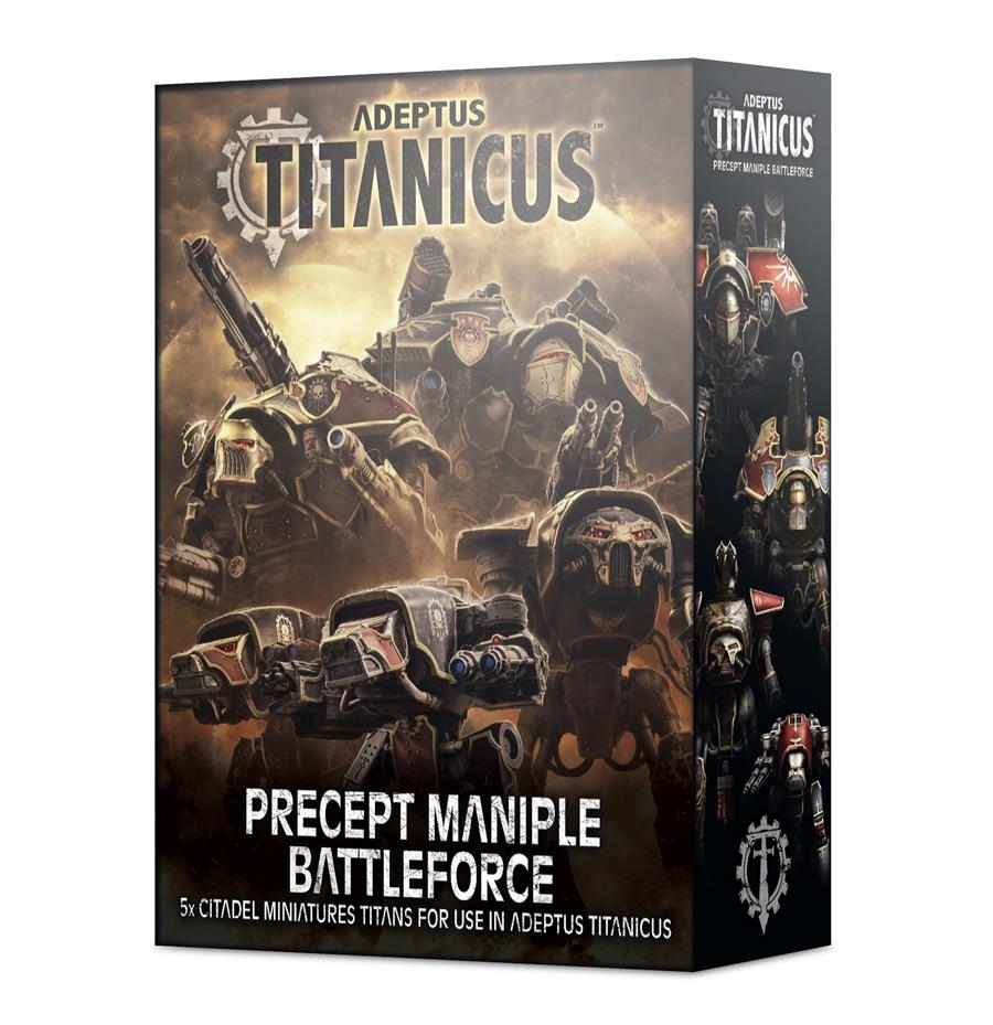 A/TITANICUS: PRECEPT MANIPLE BATTLEFORCE | 5011921152742 | GAMES WORKSHOP