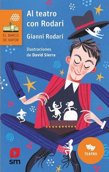 AL TEATRO CON RODARI | 9788413189666 | Giani Rodari