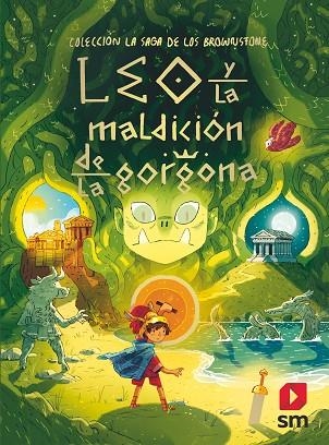 LEO Y LA MALDICIÓN DE LA GORGONA | 9788413189451 | Joe Todd-Stanton