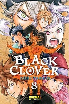 BLACK CLOVER 08 | 9788467932300 | YUKI TABATA