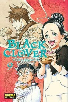 BLACK CLOVER 09 | 9788467932584 | YUKI TABATA