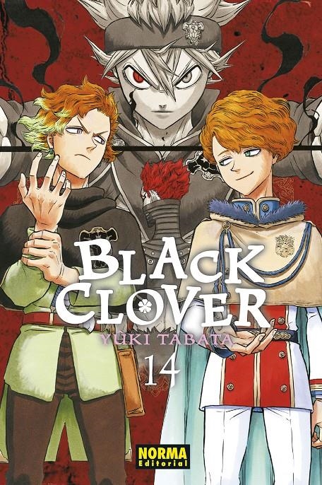 BLACK CLOVER 15 | 9788467940374 | YUKI TABATA