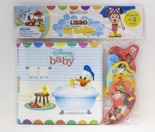 DISNEY BABY LIBRO DE BAÑO | 9788417062644 | DISNEY