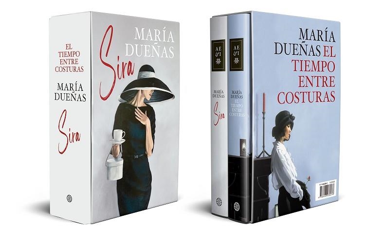 ESTUCHE EL TIEMPO ENTRE COSTURAS & SIRA | 9788408240709 | MARIA DUEÑAS