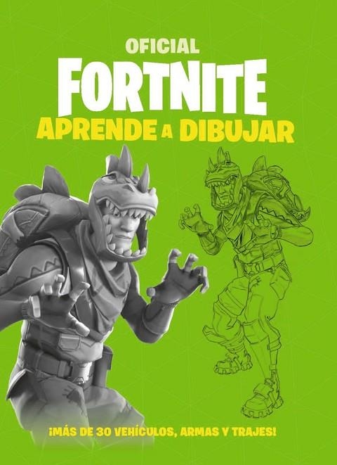 FORTNITE OFICIAL-APRENDE A DIBUJAR | 9788417586027 | VVAA