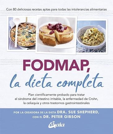 FODMAP LA DIETA COMPLETA | 9788484458432 | DRA SUE SHEPHERD & DR. PETER GIBSON