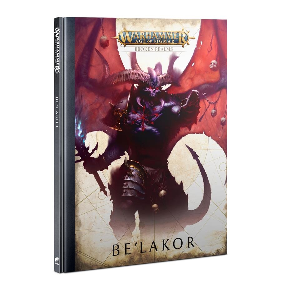 BROKEN REALMS: BE'LAKOR (HB/ABR.) (ESP) | 9781839063602 | GAMES WORKSHOP