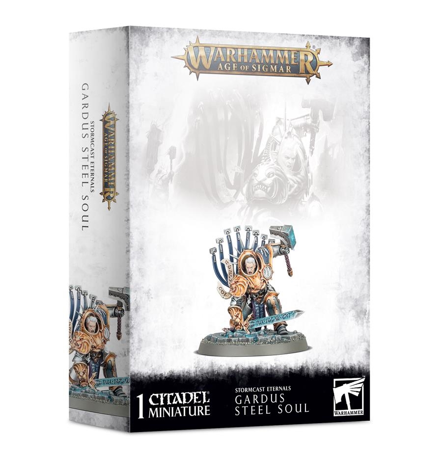 STORMCAST ETERNALS: GARDUS STEEL SOUL | 5011921139002 | GAMES WORKSHOP