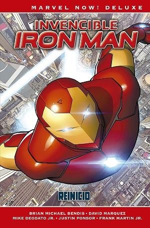 INVENCIBLE IRON MAN 01 REINICIO | 9788413348605 | VV.AA.