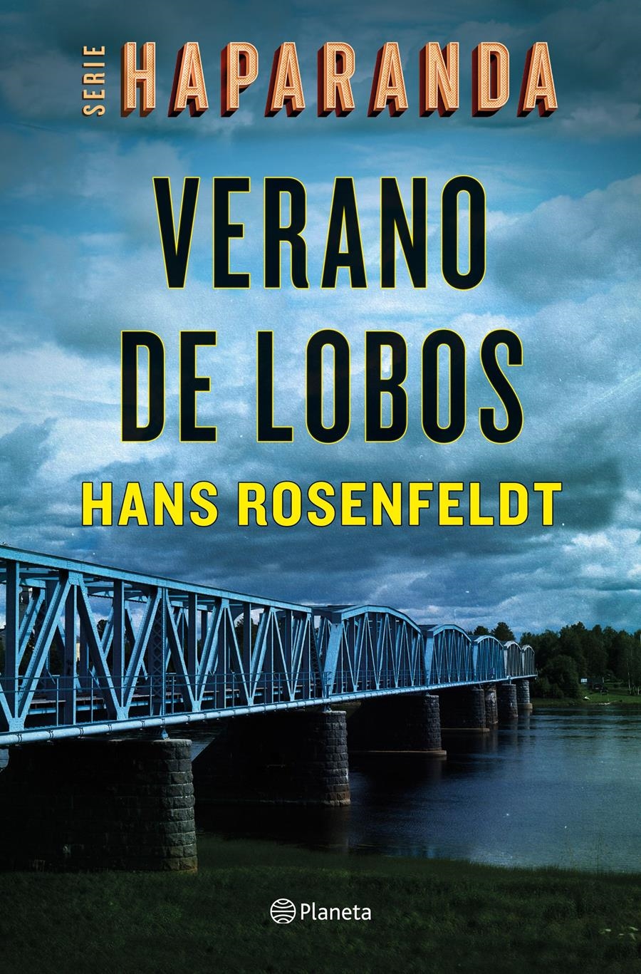 SERIE HAPARANDA 01 VERANO DE LOBO | 9788408242161 | HANS ROSENFELDT