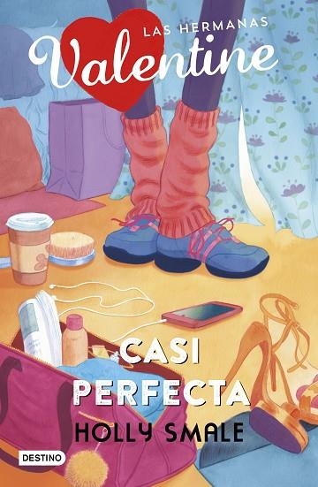 Las hermanas Valentine 02 Casi perfecta | 9788408240471 | Holly Smale