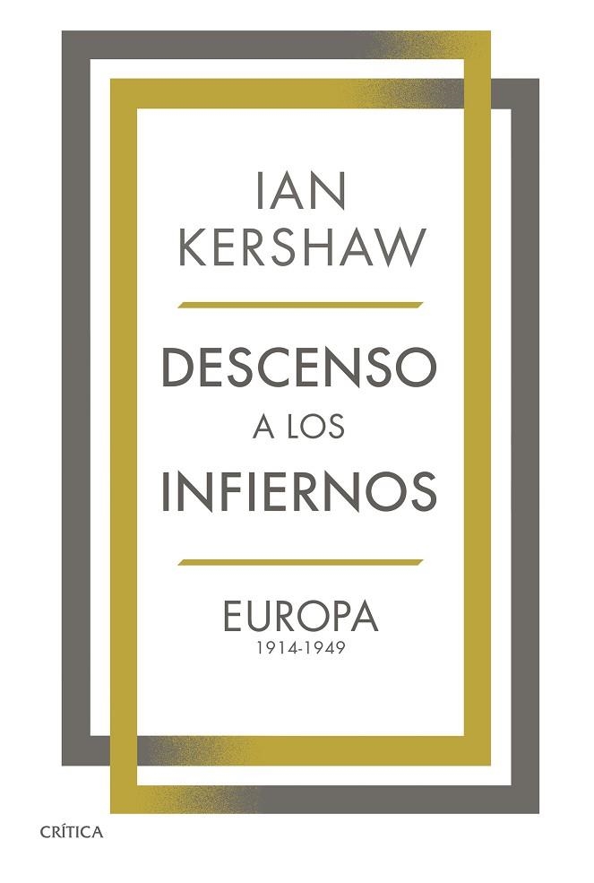 Descenso a los infiernos | 9788491993025 | Ian Kershaw