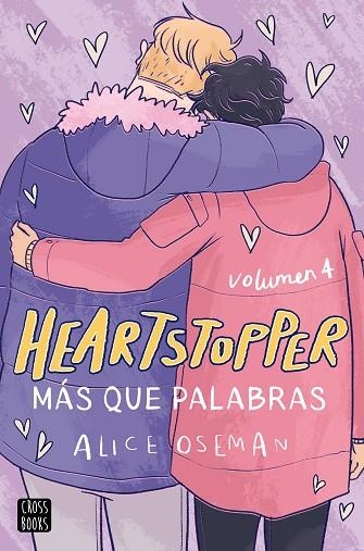 Heartstopper 04 Mas que palabras | 9788408243229 | Alice Oseman