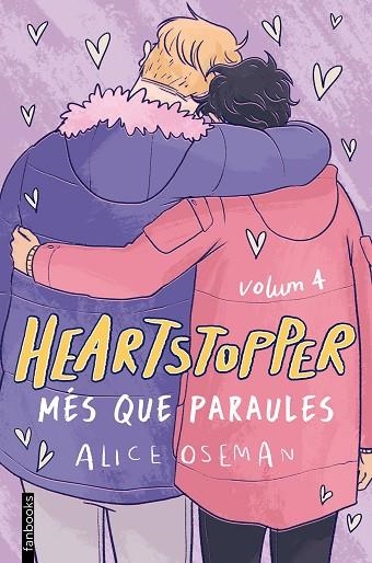 HEARTSTOPPER 04 MÉS QUE PARAULES | 9788418327490 | ALICE OSEMAN