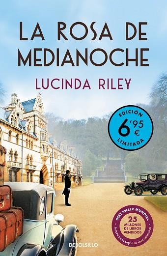 LA ROSA DE MEDIANOCHE | 9788466357852 | LUCINDA RILEY