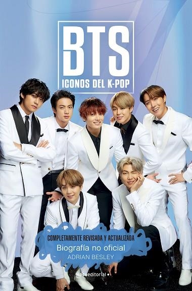 BTS ICONOS DEL K-POP | 9788418557354 | ADRIAN BESLEY