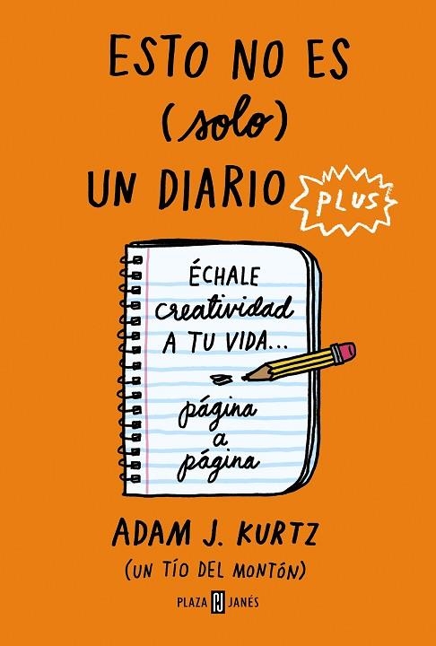 ESTO NO ES SOLO UN DIARIO | 9788401025440 | ADAM J. KURTZ