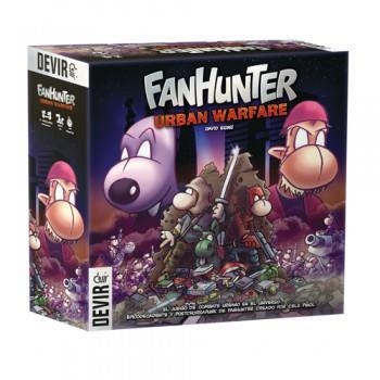 FANHUNTER URBAN WARFARE | 8436017224696 | DEVIR