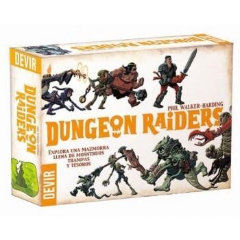 DUNGEON RAIDERS | 8436017223187 | DEVIR