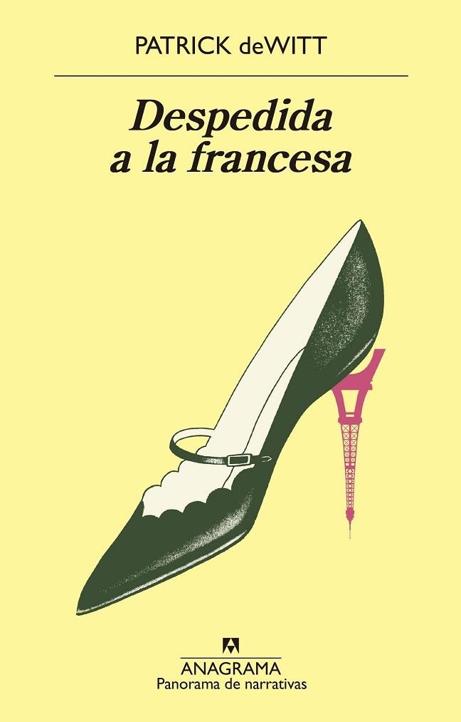 DESPEDIDA A LA FRANCESA | 9788433980922 | PATRICK DEWITT