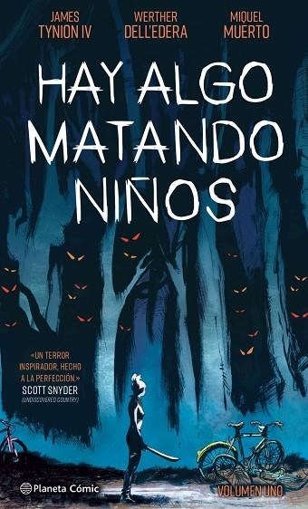 Hay algo matando niños 01 | 9788413416441 | James Tynion IV & Werther Dell39;edera