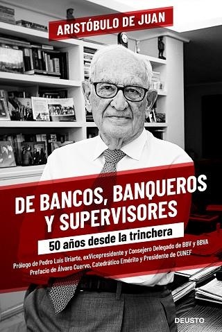 De bancos banqueros y supervisores | 9788423432509 | Aristóbulo de Juan