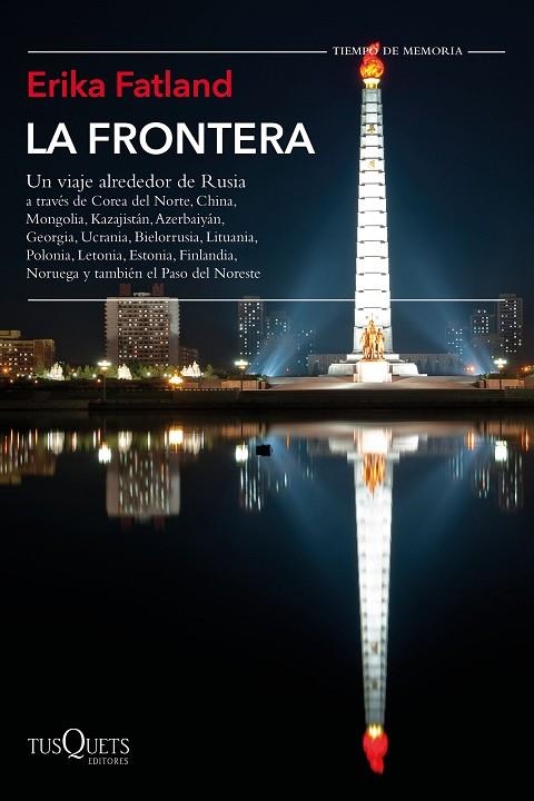 La frontera | 9788490669655 | Erika Fatland