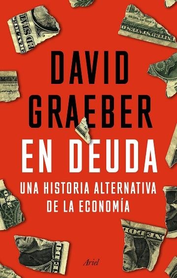 En deuda | 9788434433533 | David Graeber