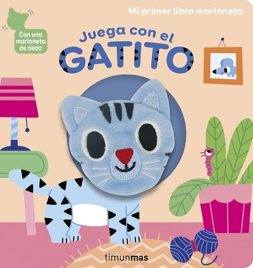 Juega con el gatito | 9788408234364 | Marion Billet