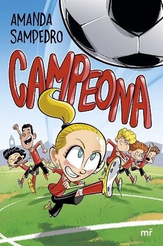 Campeona | 9788427048676 | Amanda Sampedro