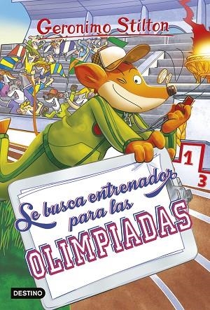 Se busca entrenador para las olimpiadas | 9788408228271 | Geronimo Stilton