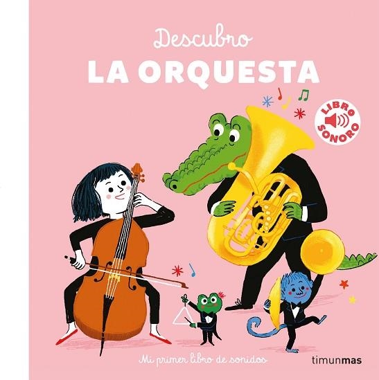 Descubro la orquesta | 9788408236405 | Charlotte Roederer