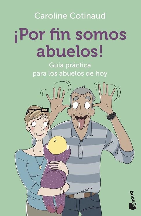 Por fin somos abuelos! | 9788408227533 | Caroline Cotinaud