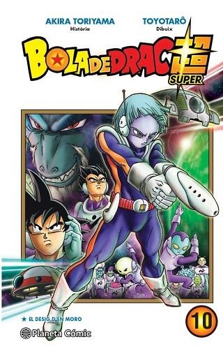 Bola de Drac Super 10 | 9788413416182 | Akira Toriyama & Toyotaro