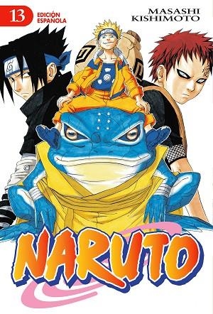 NARUTO 13 | 9788415866138 | MASASHI KISHIMOTO